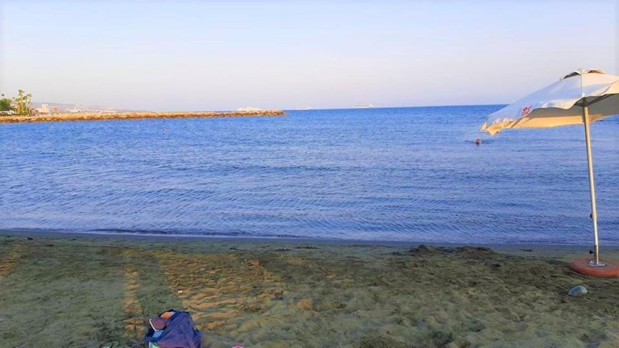 1 Bedroom Apartment With A Magnificent Sea View Limassol Exterior photo